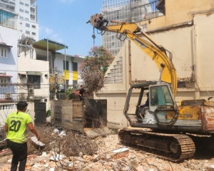 Công Ty Đập Phá, Tháo Dỡ Công Trình Tại Dầu Tiếng An Toàn, Giá Rẻ